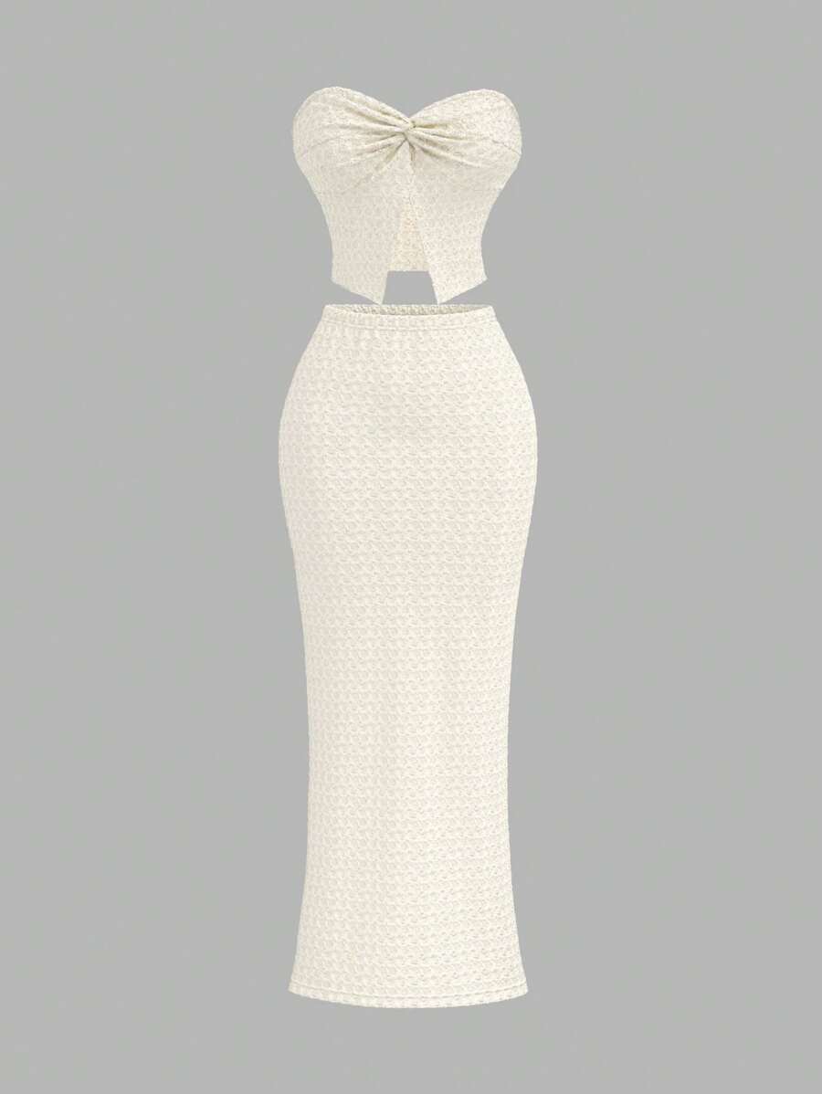 SHEIN Tall Women Two Pieces Outfits For Daily Wear