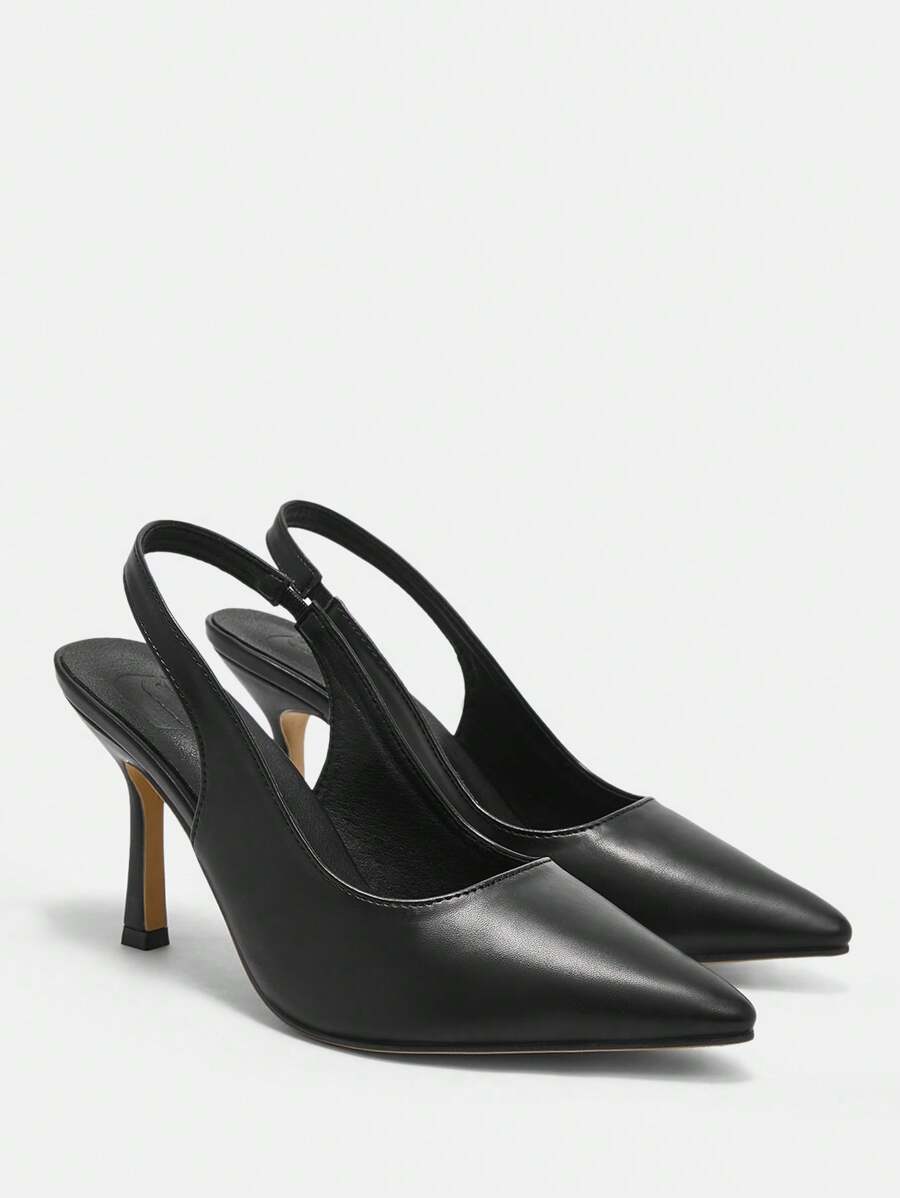 CUCCOO CURVES Talons hauts à bout pointu mode grande taille large, chaussures de fête pour le Nouvel An et la Saint-Valentin