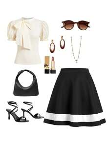 Black and White