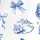 Blue and White