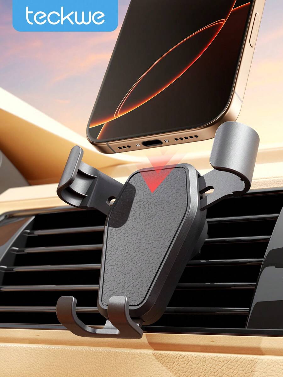 Teckwe Soporte multifunción para teléfono de coche
