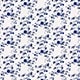 Blue and White