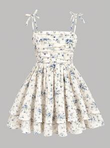 Blue and White