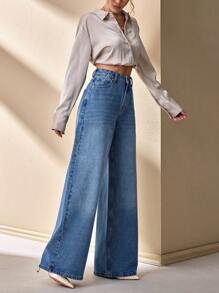Jean bleu
