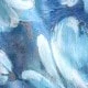 Azul y blanco