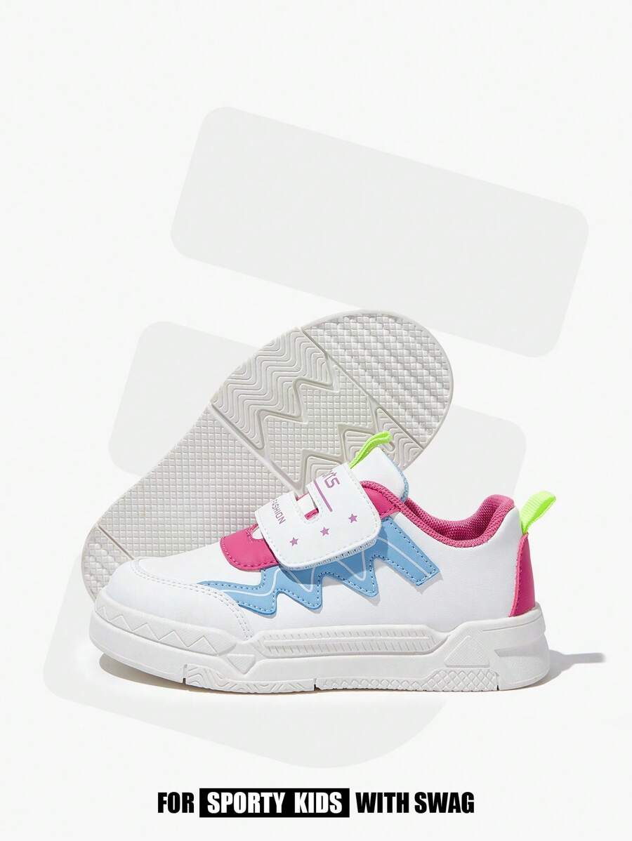 JNSQ 1 Pair Fashionable Casual All-Match Versatile Comfortable Soft Bottom Lightweight Lace-Up Flat Sneakers, Suitable For Back To School Season
