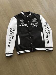 Black and White