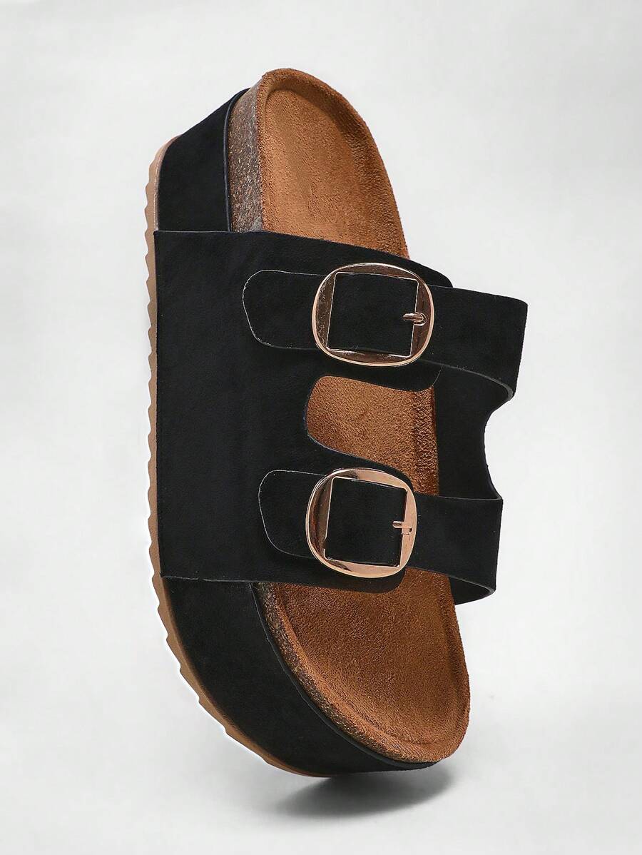 Solezae Nowe damskie sandały na platformie i koturnie, wygodne, minimalistyczne, codzienne, odkryte klapki, buty na wiosnę, wakacje, wielkanoc, obuwie codzienne, buty na plażę, prezent na Dzień Matki
