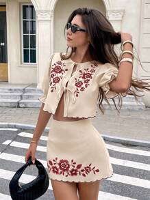 Rojo y blanco
