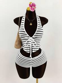 Black and White
