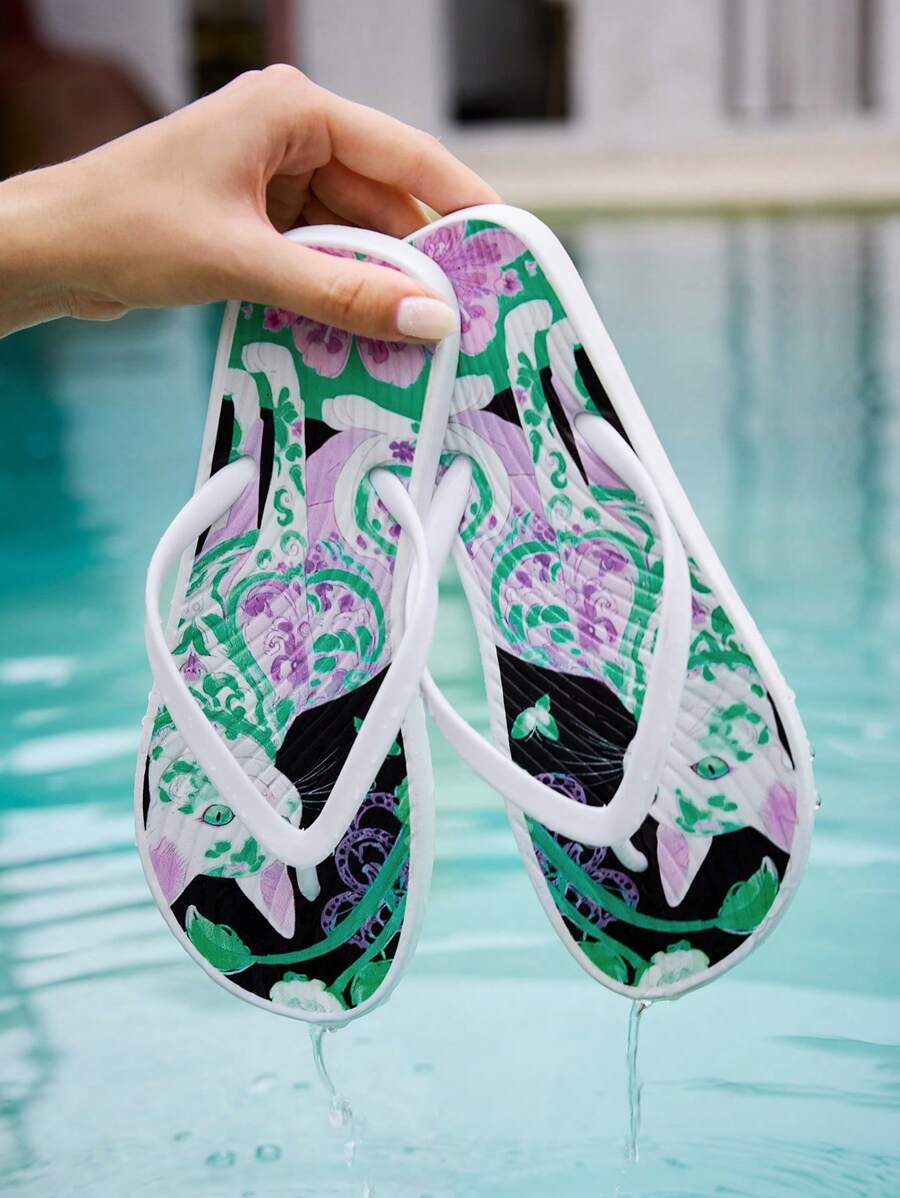 Sandalias negras de mujer