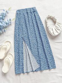 Blue and White