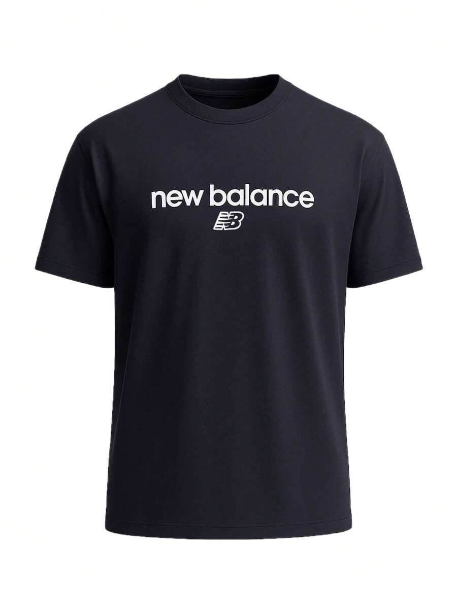 New Balance NEW BALANCE MT33529 - T-Shirt mit Buchstabengrafik für Sport
