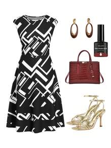 Black and White