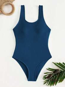 Agua verde azul