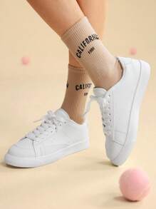 White