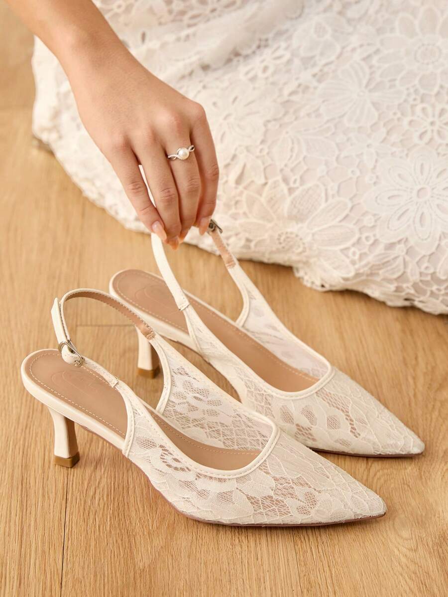 CUCCOO HITCHD Tacones de aguja de punta negros de moda para mujer, adecuados para el tránsito, citas, fiestas, compras y vacaciones