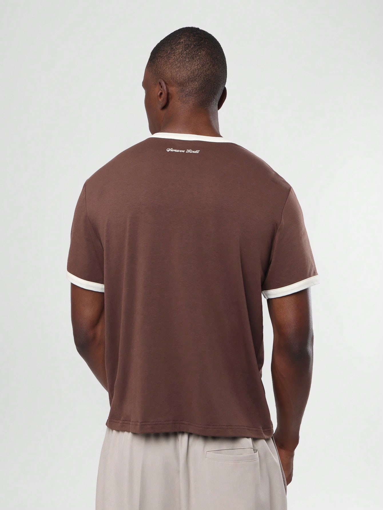 SUPERSUB ♥ Wonderworld Ringer Short Sleeve T-shirt 2024-08-05WaveFC0751-