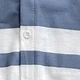 Azul y blanco
