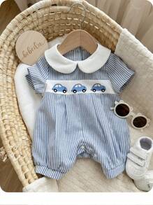 Blue and White