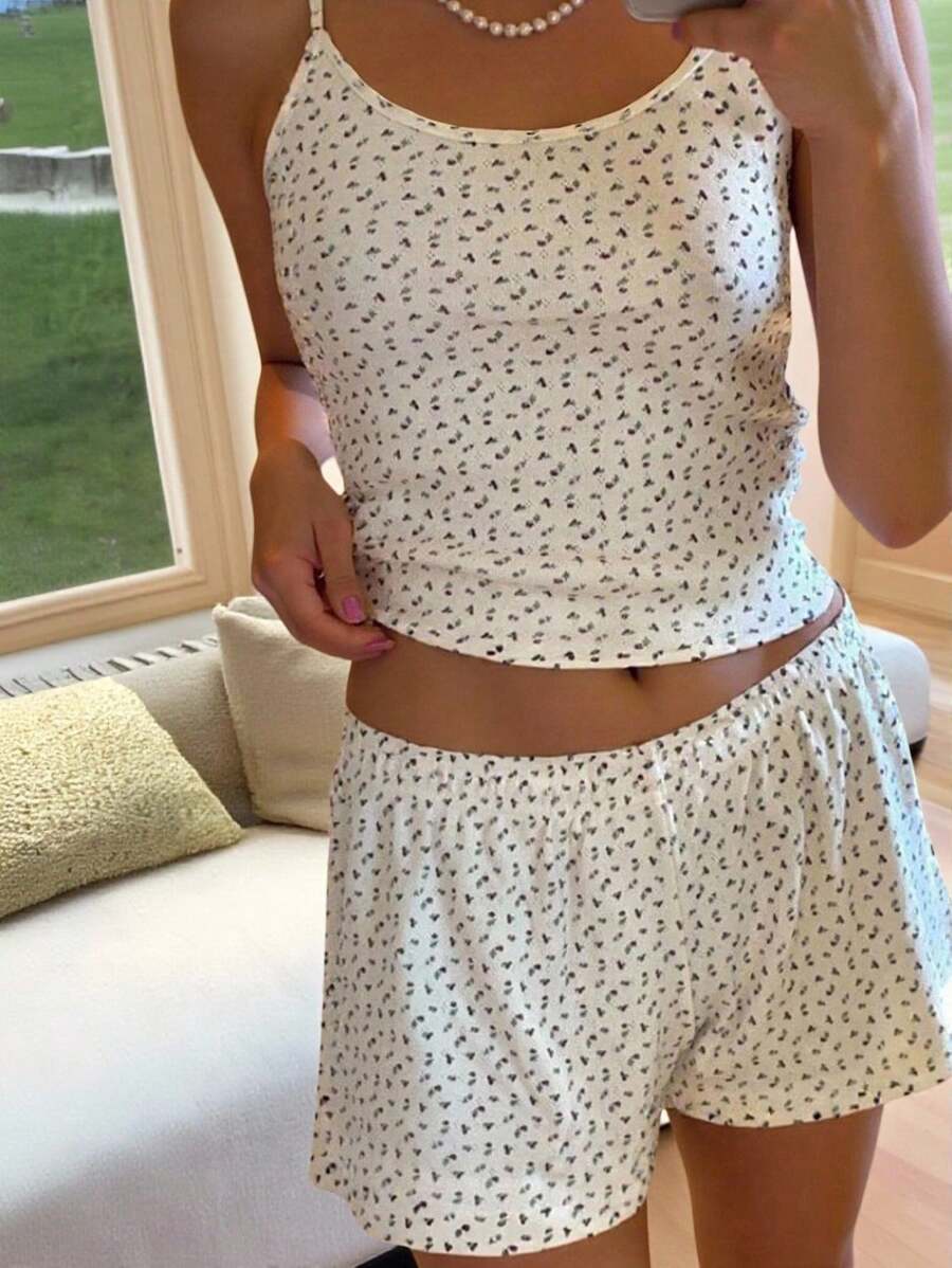 SHEIN Bubbli Due pezzi coordinati da donna per uso quotidiano
