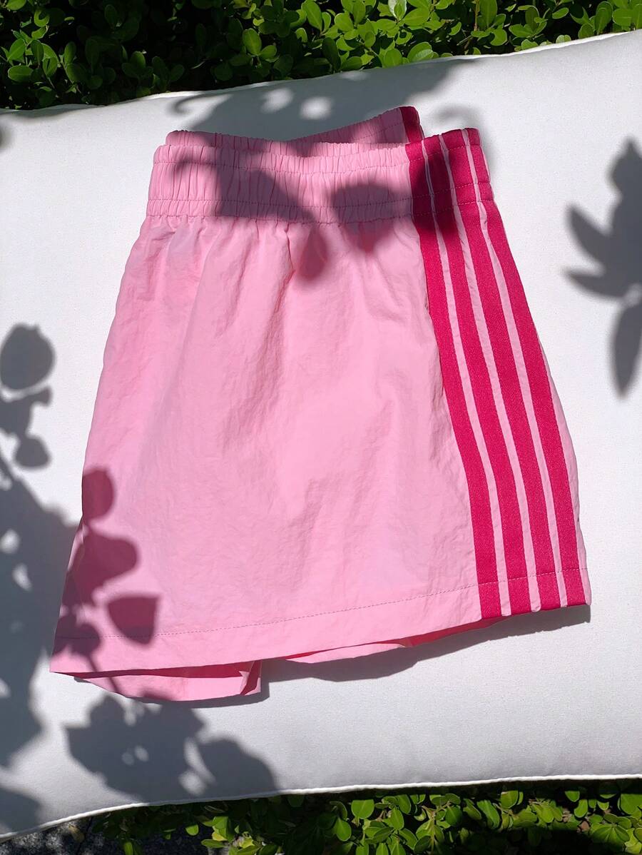 Comfortcana Pantalones cortos de mujer de unicolor, adecuados para el verano