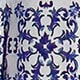 Blue and White
