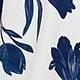 Blue and White