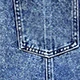 Azul lavado medio