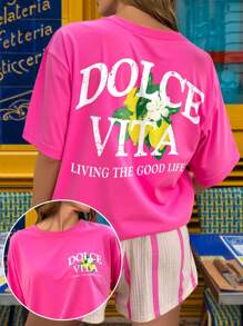 Fel roze