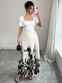 Black and White