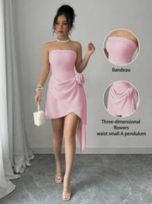 Rose pâle