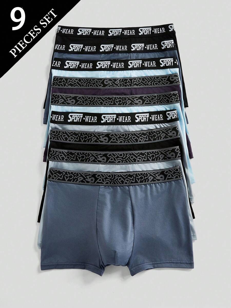 EasyFave Slips hombre cómodos y transpirables con cintura entrelazada