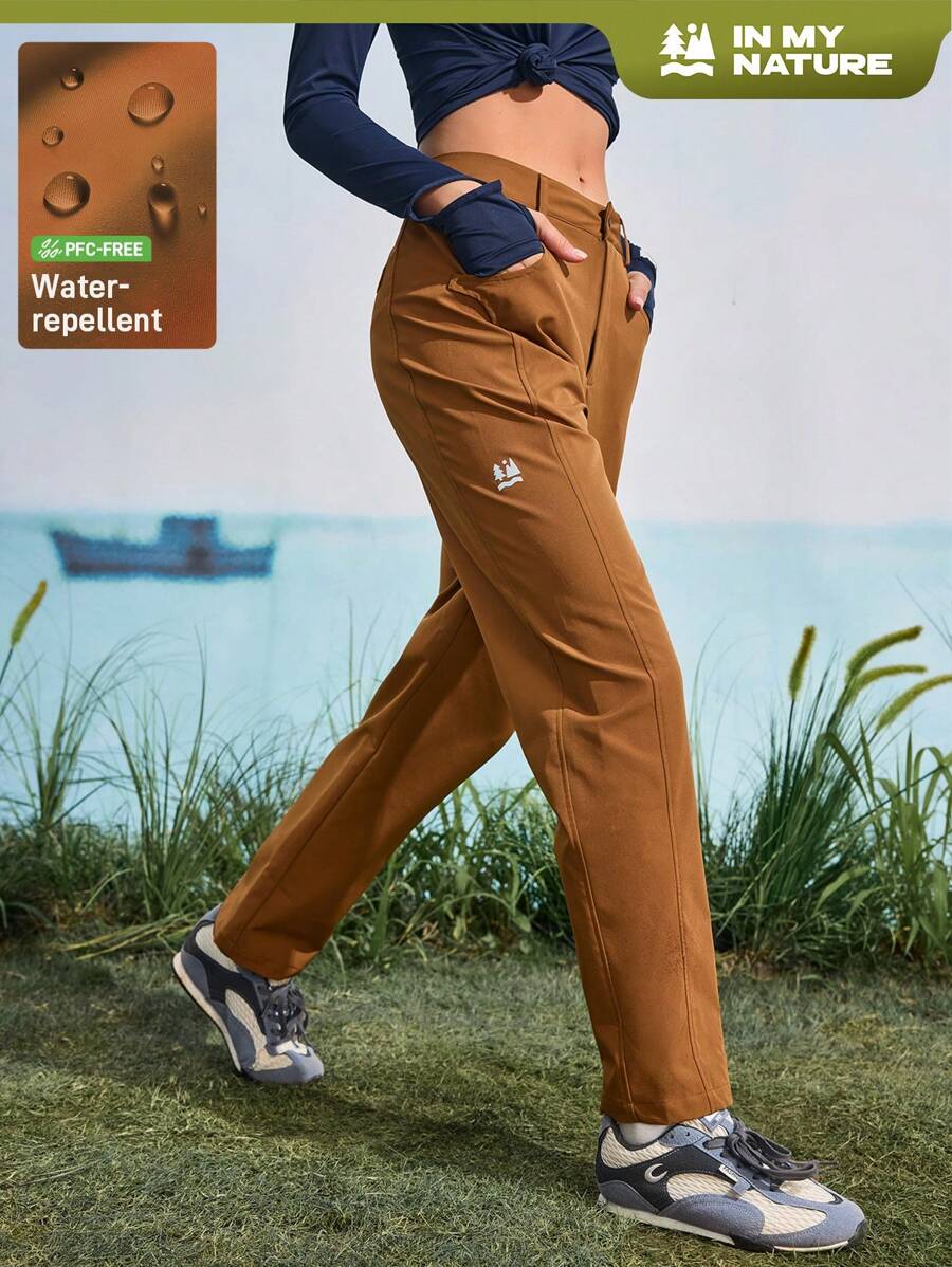 SHEIN In My Nature Pantalones para mujeres para senderismo natural, camping, excursionismo, traslado urbano