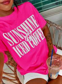 Fel roze