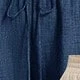 Donker blauw