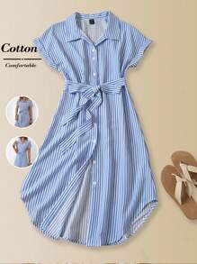 Blue and White