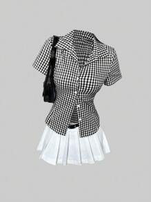Black and White