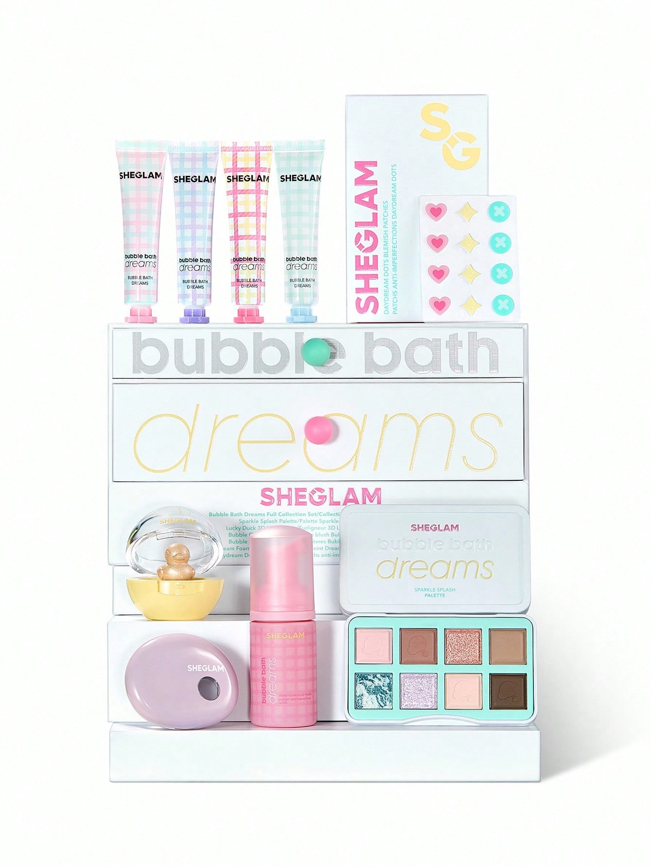Care Bears X SHEGLAM Collection Set Vibrant Colored