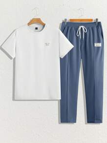 Blue and White