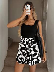 Black and White