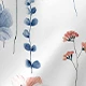 Blue and White