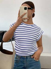Blue and White