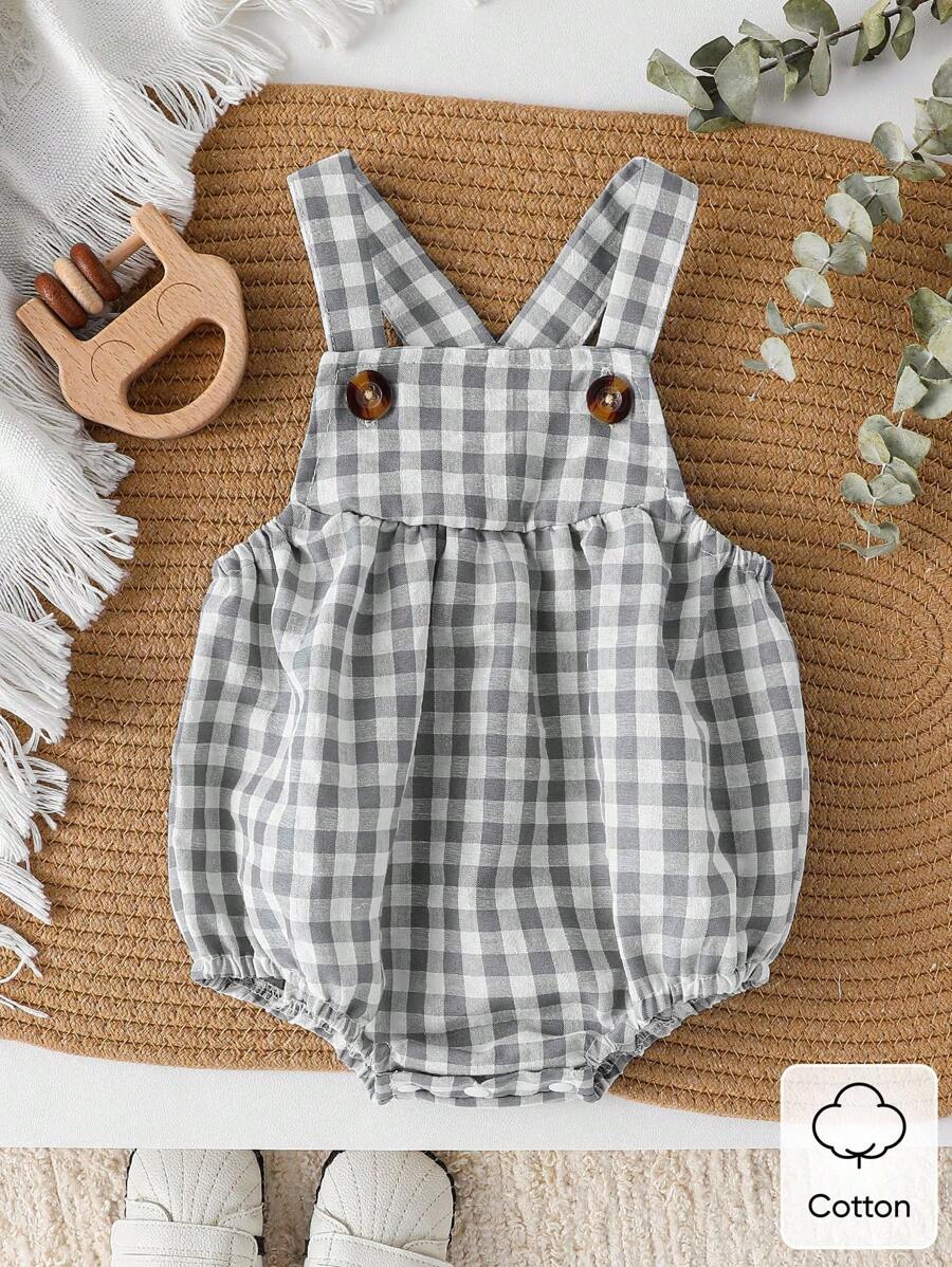 SHEIN Infant (Boy) Casual Cute Fashion Romper Jumpsuit, Baby Boy