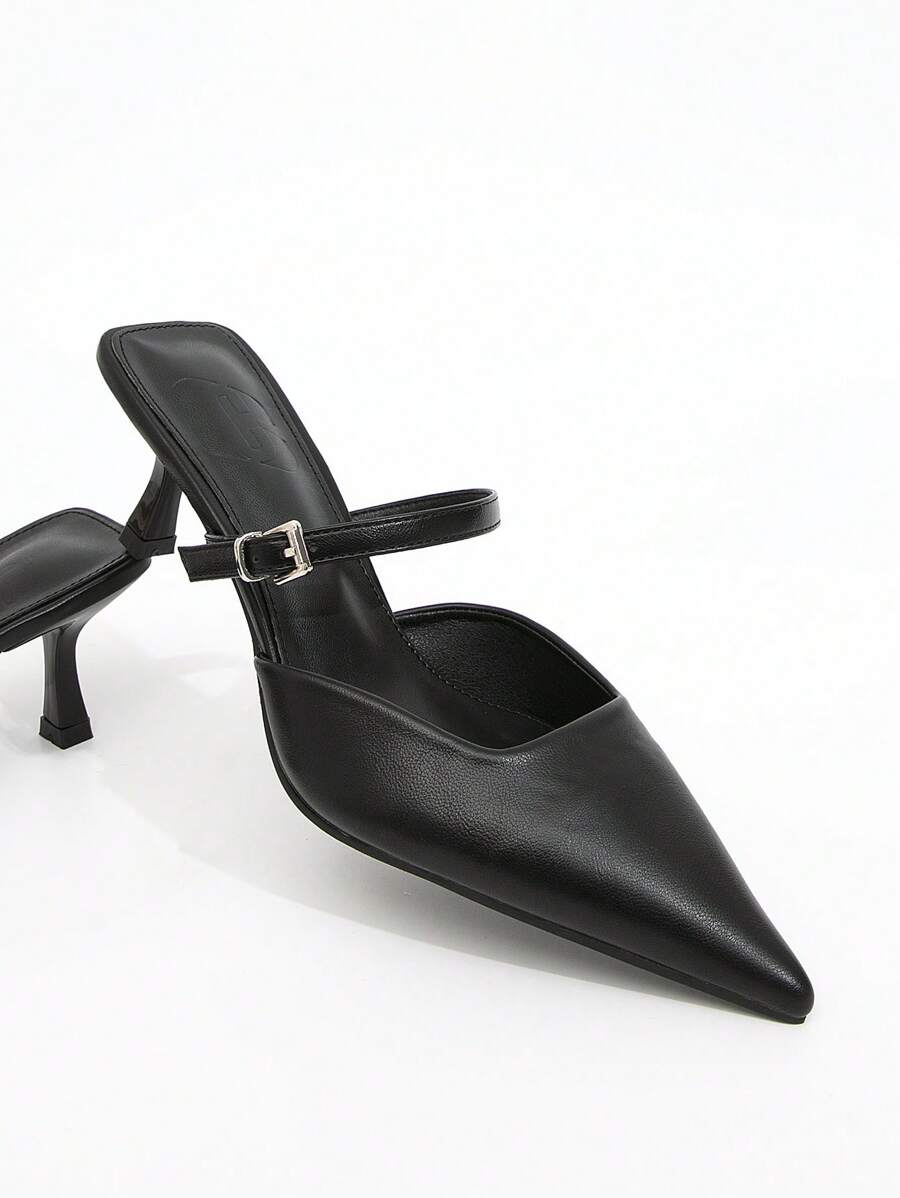 CUCCOO BIZCHIC Women's Pointed Toe High Heels, Suitable For Daily Wear, Graduation Heel, Prom Heels For Summer Vacation Shoes Summer Elegant Basics Business Casual Business Chic Spring Shoes Spring Break Easter