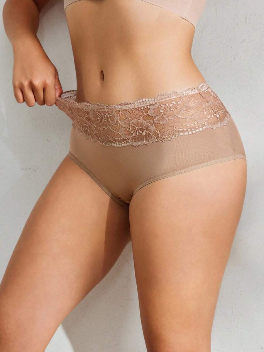 Ocili Ocili Bragas de moda cómodas de encaje floral para mujeres