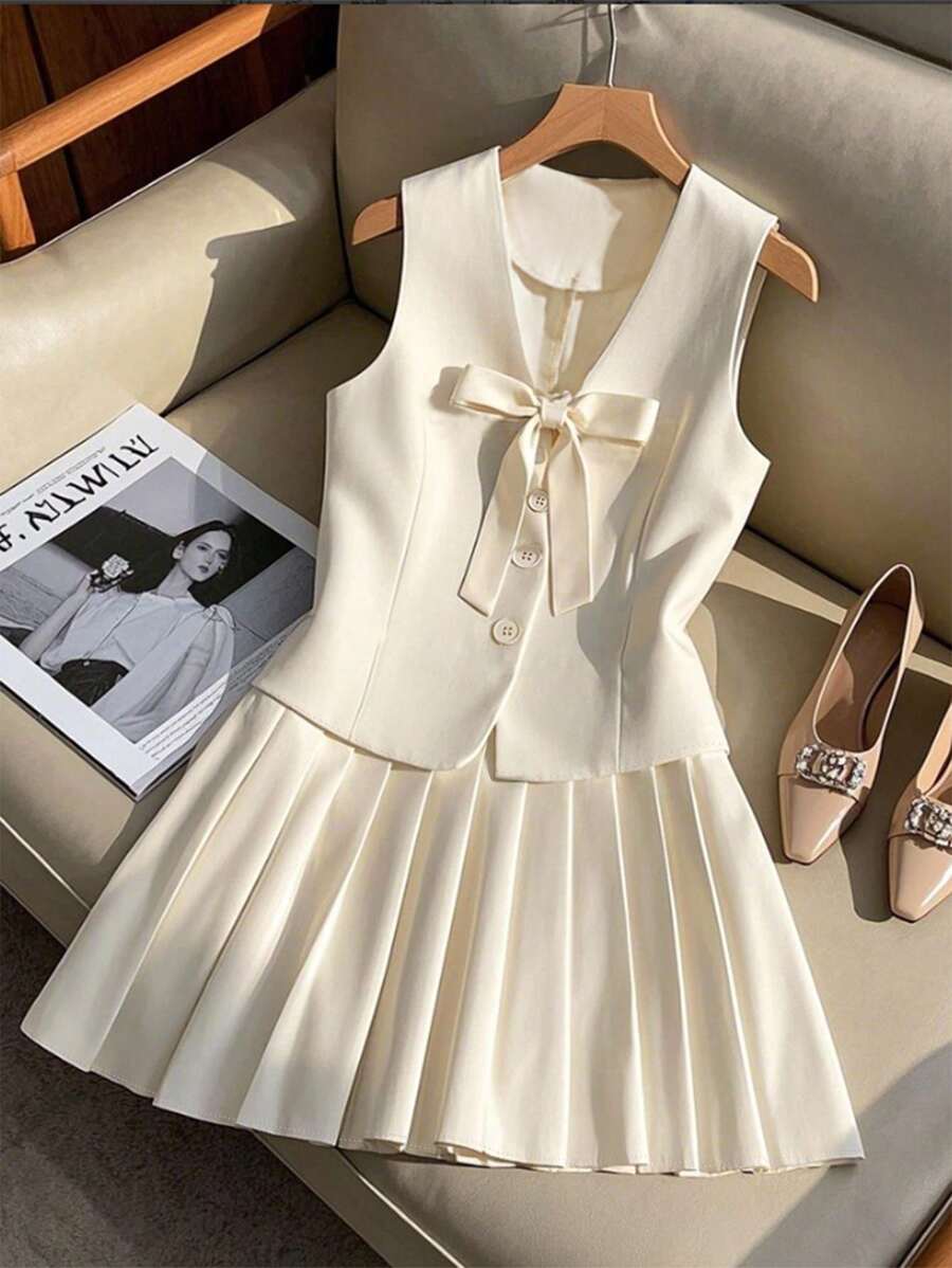 SHEIN Clasi Conjunto de dos piezas para mujer para uso diario