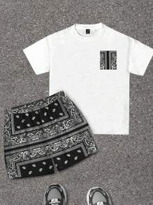Black and White