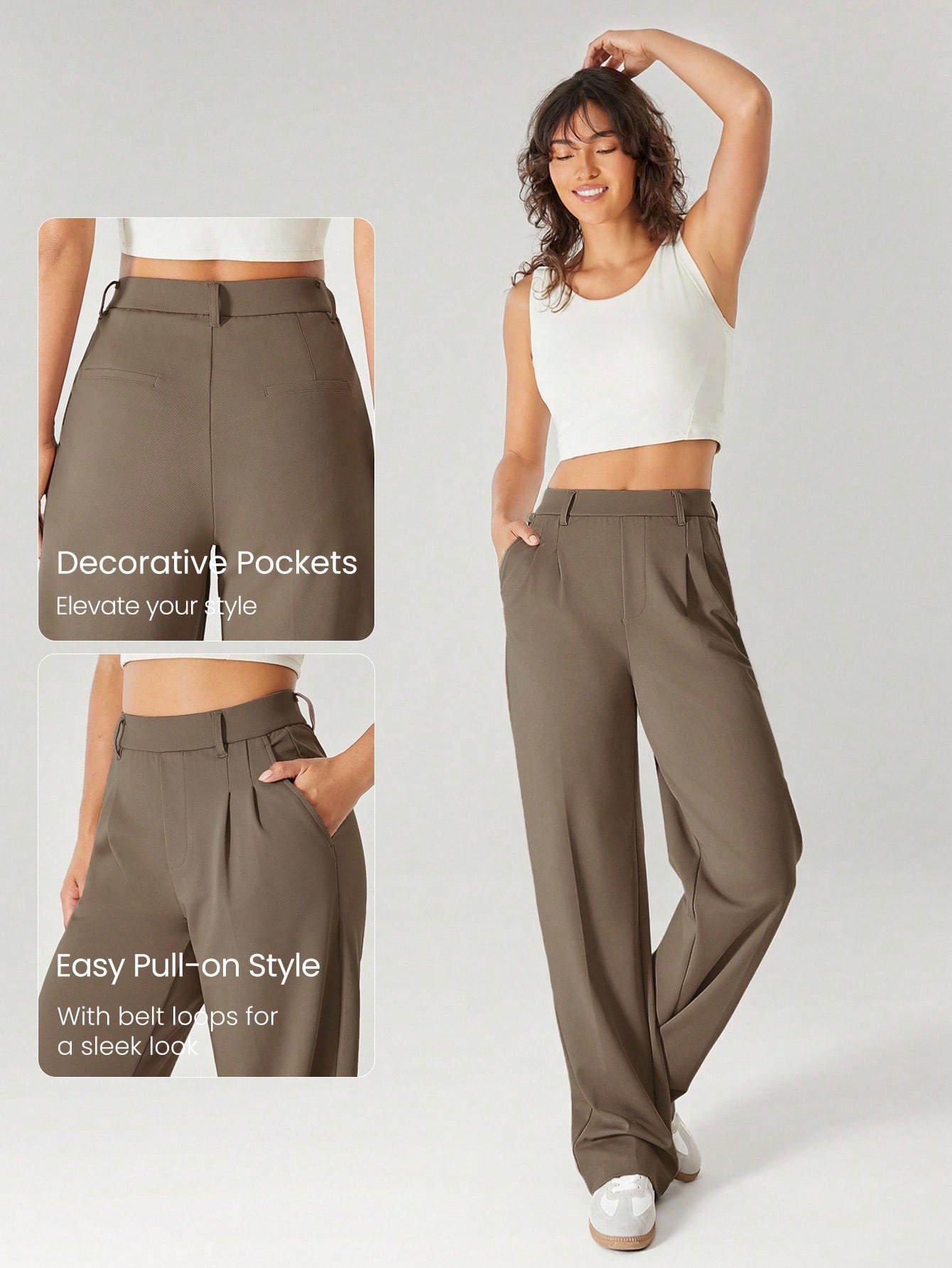 【MODERNIF】Glo Basic Two Type Slacks Basic ver 29