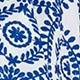 Blue and White